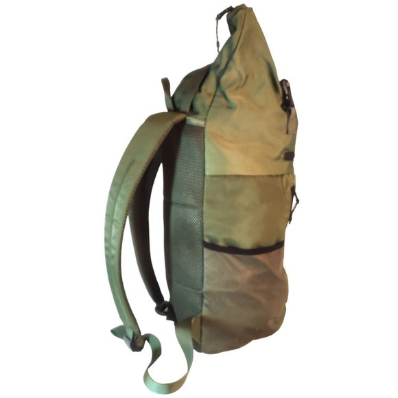 The Only Backpack by Fabletics Dark Khaki Green Laptop Sleeve & Tons of Pockets - Picture 8 of 14